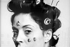 58 SOS Starification Object Series Curlers - Hannah Wilke 1974 Whitney Museum Of American Art New York City